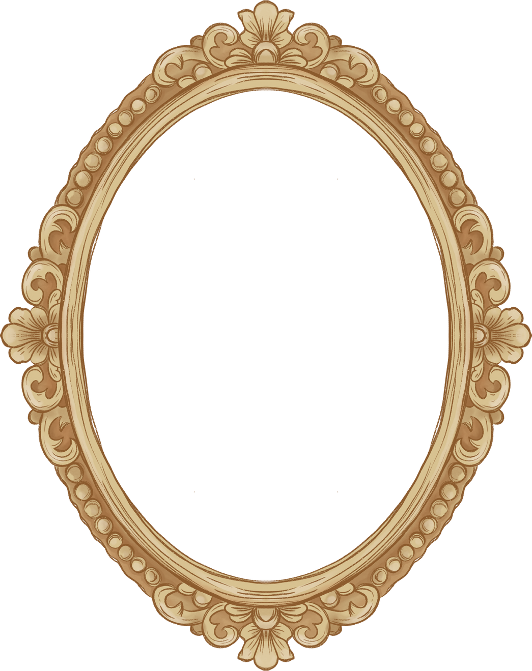 Vintage antique frame
